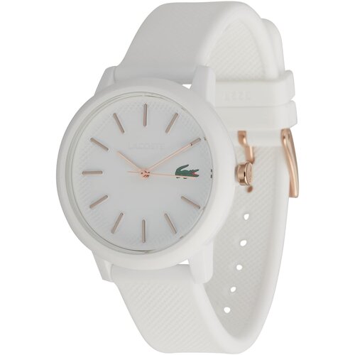 Lacoste Analogni sat zlatna / zelena / crvena / bijela Slike