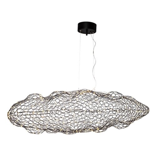  ByRydens 4201260-4002 - LED luster na sajli HAYDEN LED/20W/230V crna Slike