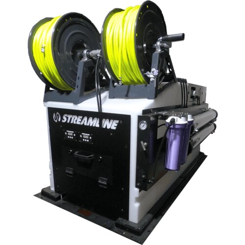 Streamline combi 700 rodi - za pranje staklenih površina (5 filtera, 2 pumpe, 2x 100m creva, li-on baterije 8h, 700L) Cene