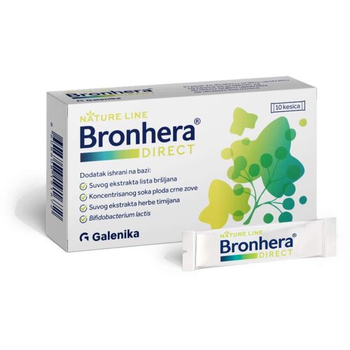 Bronhera Direct, 10 kesica Cene