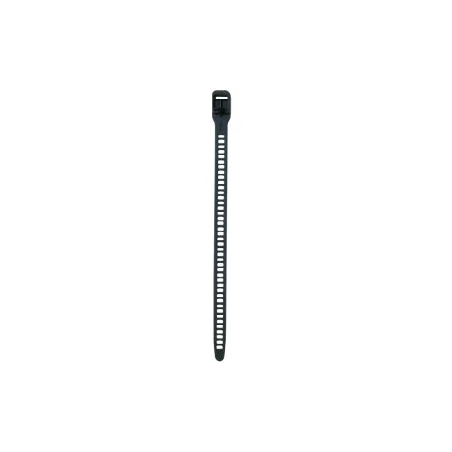 Hellermann Tyton Vezice za kabele 340 mm crne boje, za višekratnu upotrebu, temperaturno stabilan, UV-stabilno, vrlo fleksibilne, Cijene