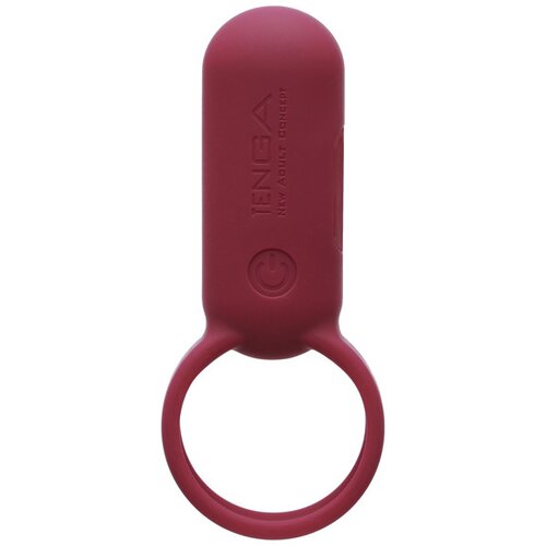 Tenga Obroček za penis - Smart Vibe, rdeč Cene