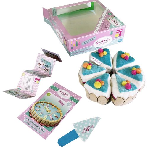 SIXX Pliš Torta, Plišani kolač, 6 kriški Cijene