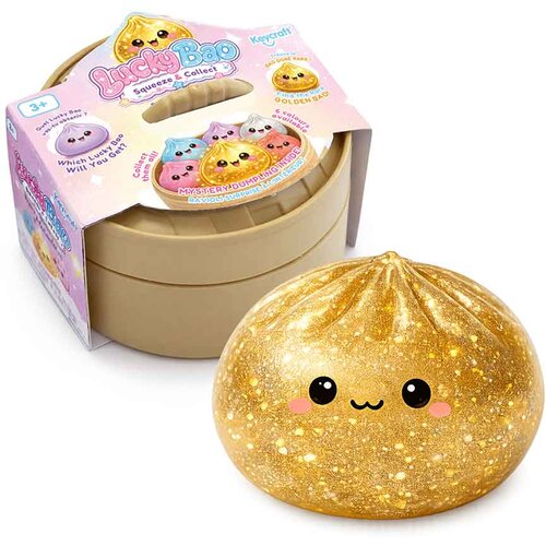  Squishy Lucky Bao &amp;ndash; bao pecivo presenečenja Slike