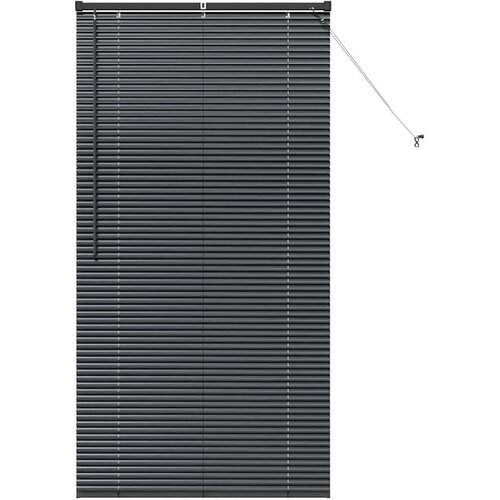 vidaXL Venecijanske žaluzije Črna 175 x 95 cm Aluminij, (5000178602) Cene