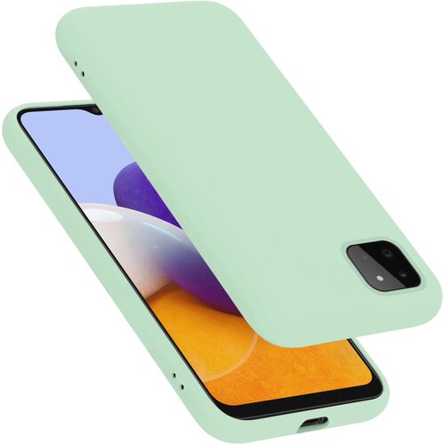 Cadorabo Ohi&amp;scaron;je, združljiv s Samsungom v tekoči svetlo zeleni barvi - za&amp;scaron;čitni pokrov iz fleksibilnega silikona TPU, (20591338) Slike