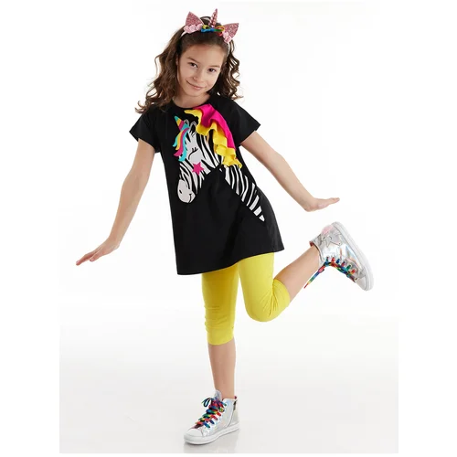 Denokids Leggings - Yellow - Normal Waist