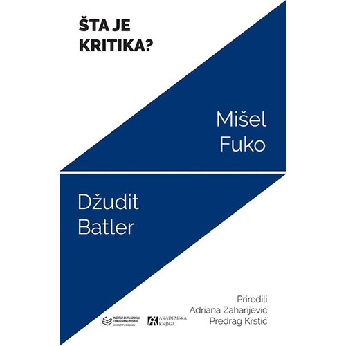 Akademska Knjiga &amp;Scaron;ta je kritika? Slike