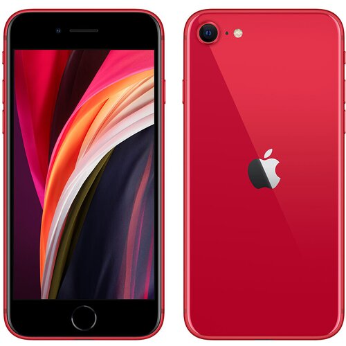 Apple Obnovljeno - znaki rabe - iPhone SE (2020) 4G rdec 64 GB 3 GB ram - vidne oznake uporabe obnovljeno, (21581595) Cene