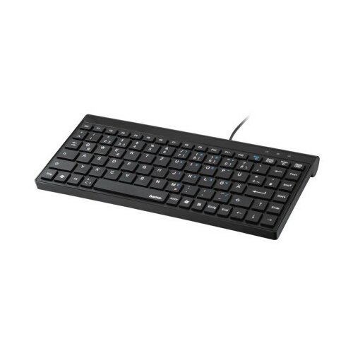 Hama slimline mini tastatura sl720 crna srb slova ( 182667 ) Cene