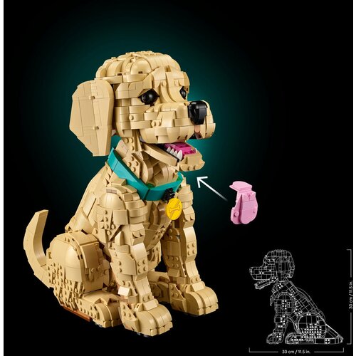 Lego icons - &amp;scaron;tene zlatnog rеtrivera (11384) Slike