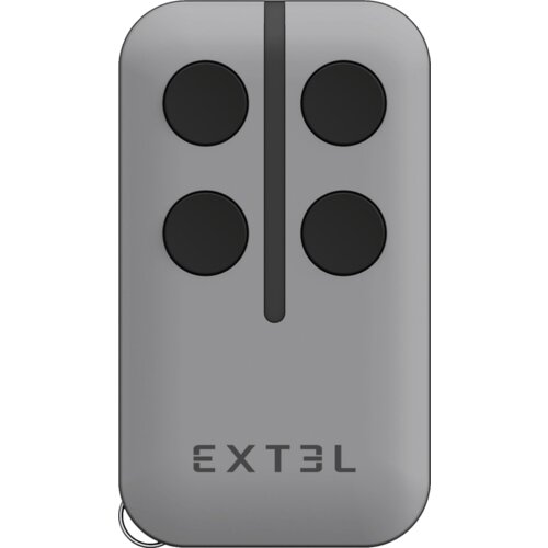 Extel Daljinski upravljač za pogon vrata 761100P, Sivi Cijene