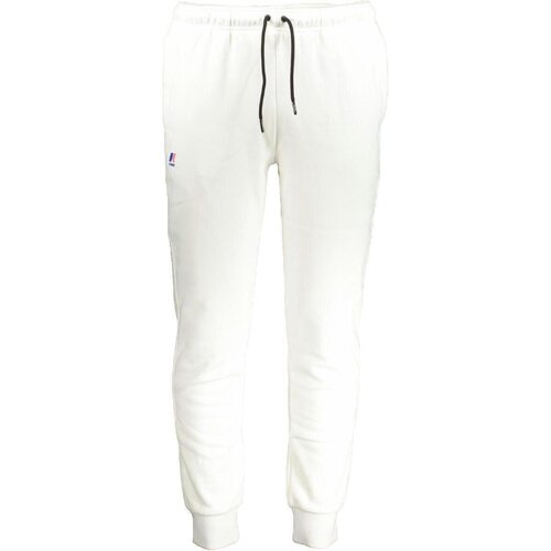 K-Way Spodnji deli trenirke Pantalon Bela Cene