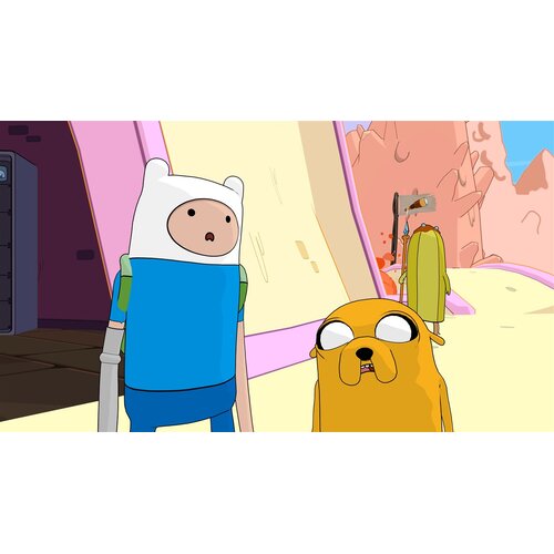 Outright Games Adventure Time: Pirates of the Enchiridion (CIAB) (Nintendo Switch) Slike