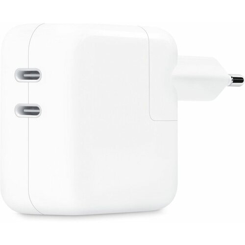 Apple 35W Dual USB-C Power Adapter Slike