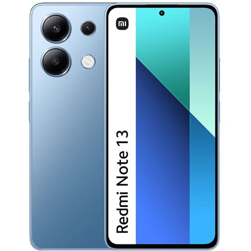 Xiaomi Obnovljeno - znaki rabe - Pametni telefon Redmi Note 13 4G 6.67&amp;quot; 6Gb 128Gb Dual Sim Ice Blue, (5000003650) Slike