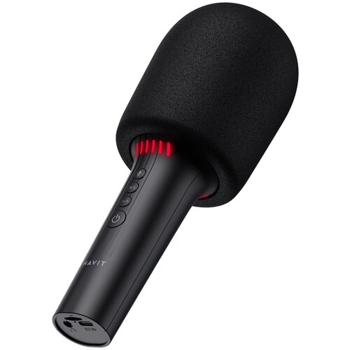 Havit Prijenosni karaoke mikrofon (SK851BT) Bluetooth V5.0 TF AUX 6h 1200mAh - Crni Cijene