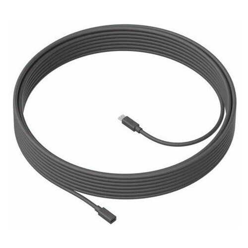 Logitech MeetUp Mic Extension Cable 10m Graphite Cene