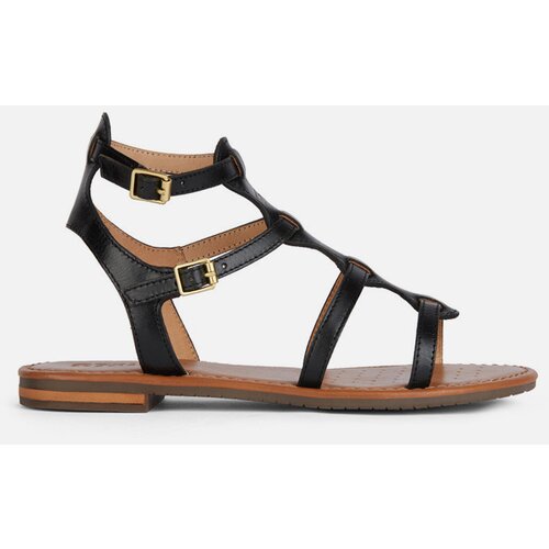 Geox Black women's sandals Sozy S - Women's Cene