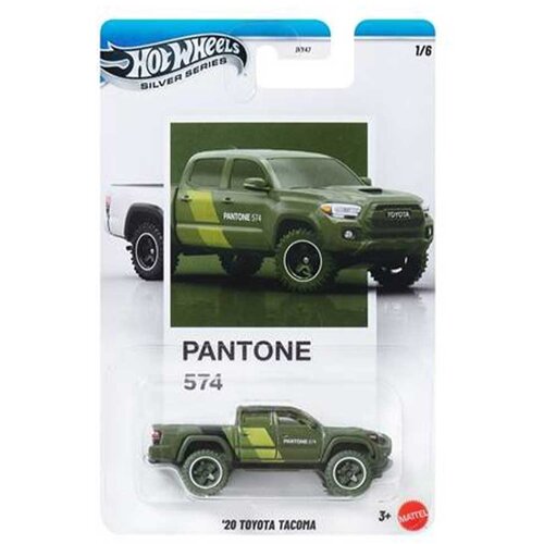 Mattel Hot Wheels Pantone: 20 Toyota Tacoma autić - Cene
