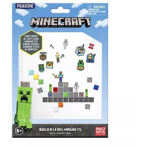 Paladone MINECRAFT BUILD A LEVEL MAGNETS magneti za hladilnik Cene