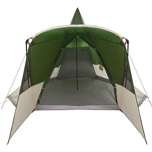  Teepee &amp;scaron;ator s krovom s pohranom Zelena 720 x 465 x 295 cm Slike