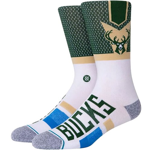 Stance Milwaukee Bucks Shortcut 2 Crew čarape 43-47 Slike