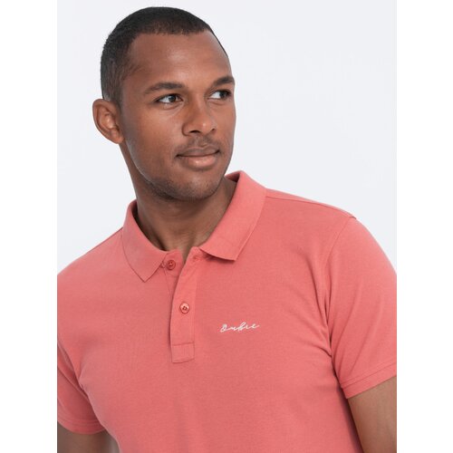 Ombre Pique knit polo shirt Cijene