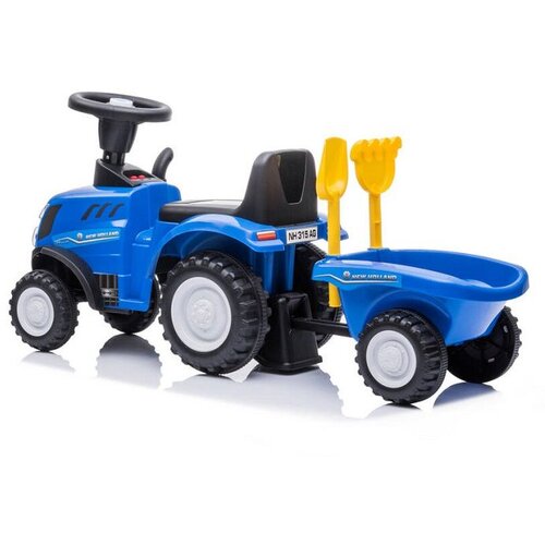  New Holland guralica traktor s prikolicom Slike