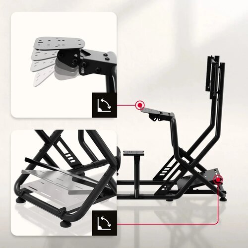 Huzaro Speed 6.0 Sim Racing Cockpit Slike