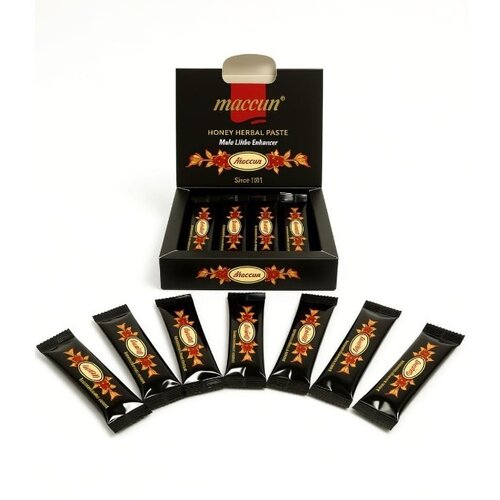 MACCUN plus med pasta - Male Libido Enhancer 12gr Slike