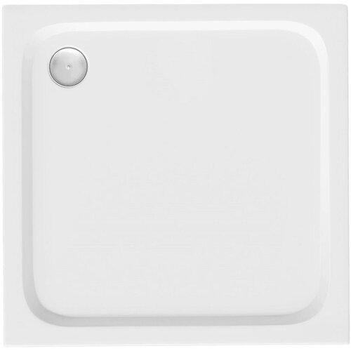 REA Bath Tu&amp;scaron; pladenj Belmond White 90x90 Slike
