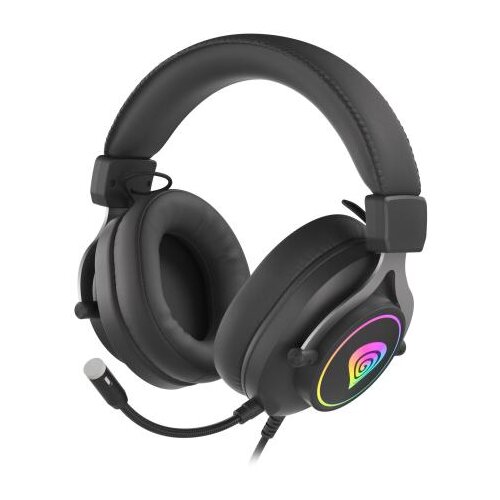 Genesis gaming slu&scaron;alke z mikrofonom neon 750 Cene
