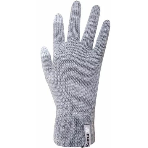 Kama RUKAVICE R301 Pletene rukavice, siva, veličina