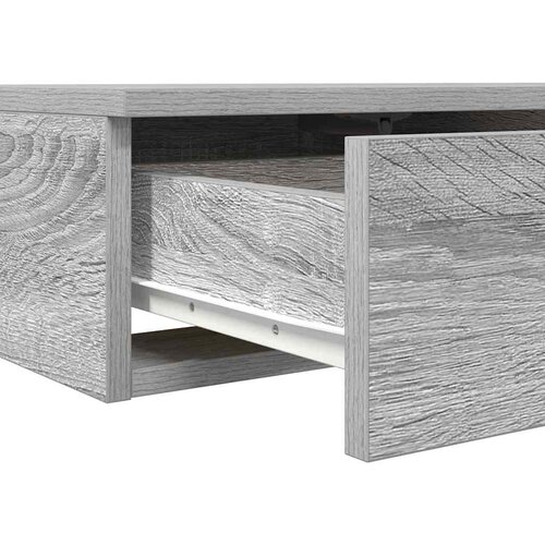  Ladice za krevet s ladicama Siva Sonoma 100 x 36,5 x 16,5 cm Slike