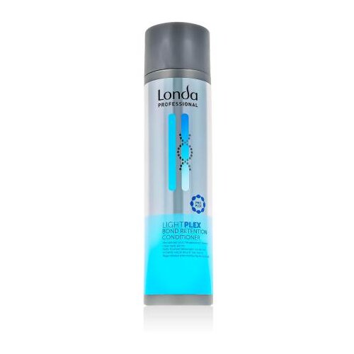 Londa Professional LightPlex Bond Retention Conditioner 250 ml regenerator obojena kosa o&amp;scaron;tećenu kosu za žene Slike