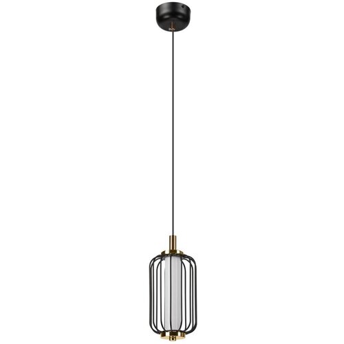  LED luster na sajli BONNIE LED/10W/230V 3000K crna Cene