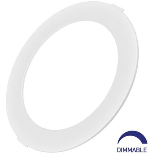 Braytron panel LED dimm 18 W, 4000 K, IP40, okrogel, bel, BP01 Cene