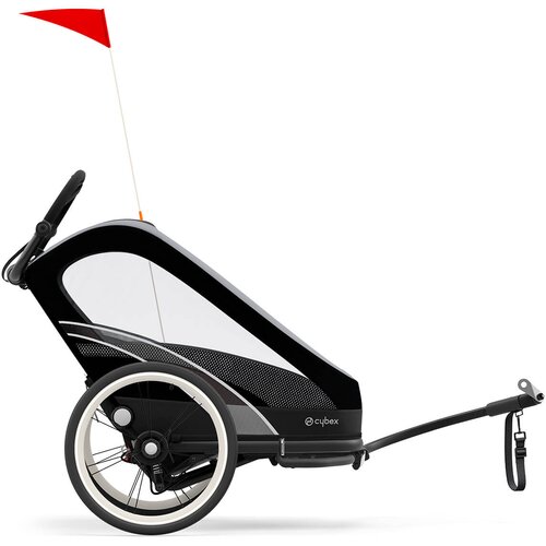 Cybex Gold® cybex® višenamjenska biciklistička prikolica zeno™ bike 2v1 all black Cijene