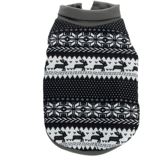 zooplus Pulover za psa z norveškim vzorcem - Dolžina hrbta pribl. 50 cm (velikost 3XL) Cene
