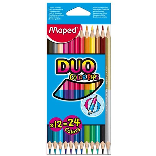 Maped Drvene bojice Color Peps Duo M829600 Slike