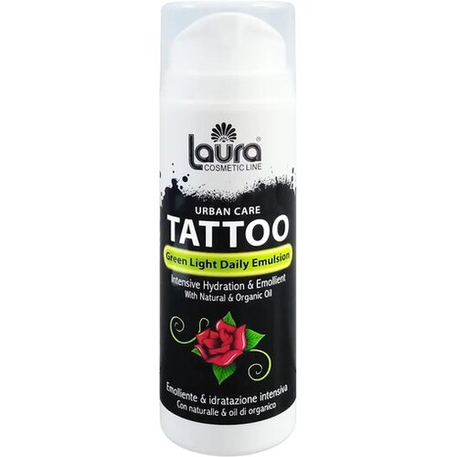 Laura Krema za negu tetovaža Urban Care Green Light Daily Emulsion 150ml Cene