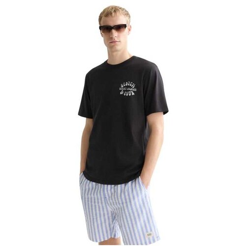 SCOTCH & SODA crna mu&scaron;ka majica Cene