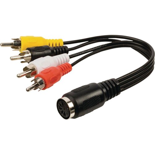 Nedis Audio kabal 4xRCA na DIN 5pin 20cm Cene