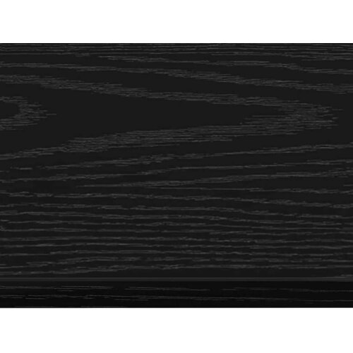  Stol za zid Zidne Crni hrast 100 x 45 x 30 cm Konstruirano drvo Slike