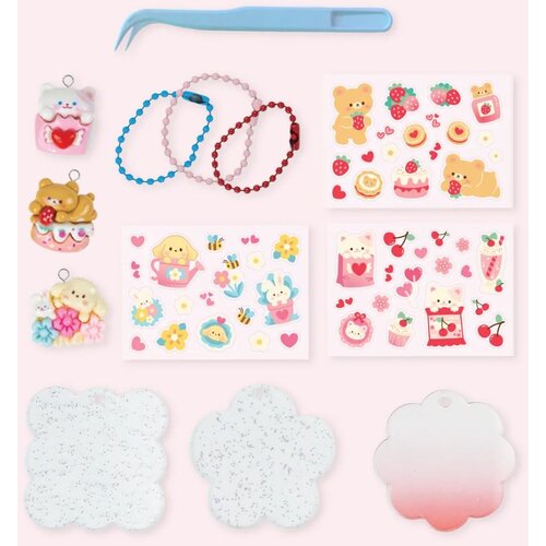 Tiger Tribe Kreativni set Kawaii Bag Charms Slike