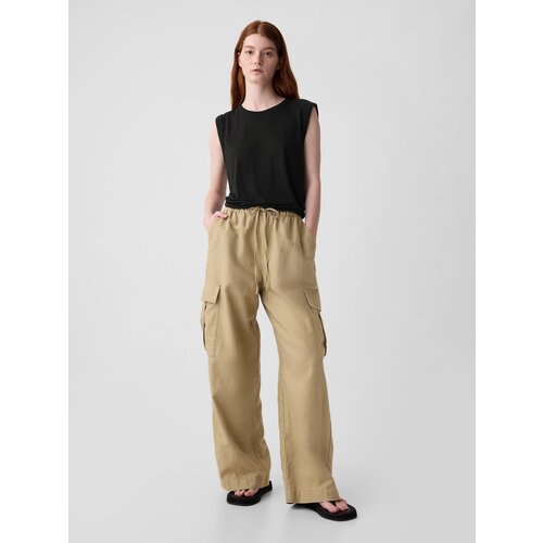 GAP Linen Tank Top - Women Cene