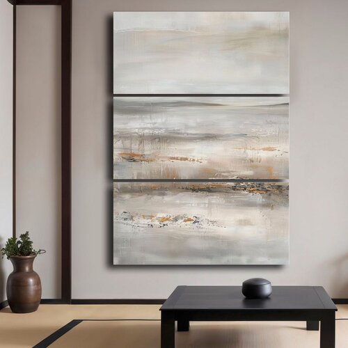 WALLXPERT 3P14869C009 Multicolor Decorative Canvas Painting (3 Pieces) Cene