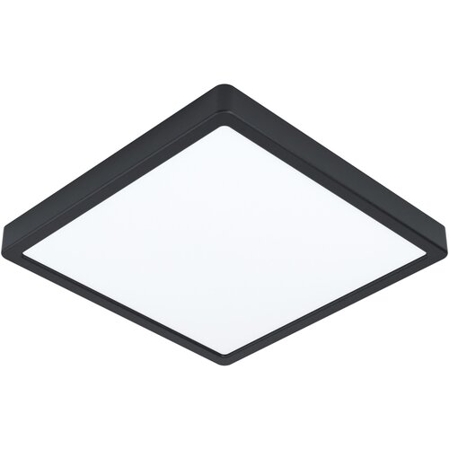 Eglo LED stropna svetilka Fueva 5 (20,5 W, 28,5 x 28,5 x 3 cm, toplo bela, črna) Cene