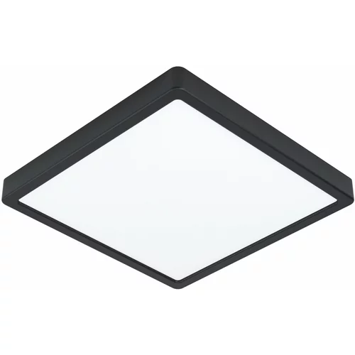 Eglo LED stropna svetilka Fueva 5 (20,5 W, 28,5 x 28,5 x 3 cm, toplo bela, črna)